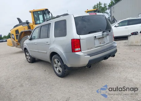 2011 Honda Pilot Ex-L из США, поврежденный, VIN 5FNYF4H67BB040288